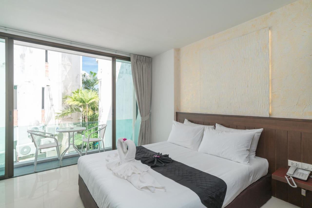 Destinaation Patong Boutique Hotel By The Sea Eksteriør billede
