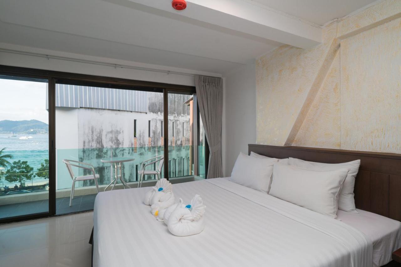 Destinaation Patong Boutique Hotel By The Sea Eksteriør billede