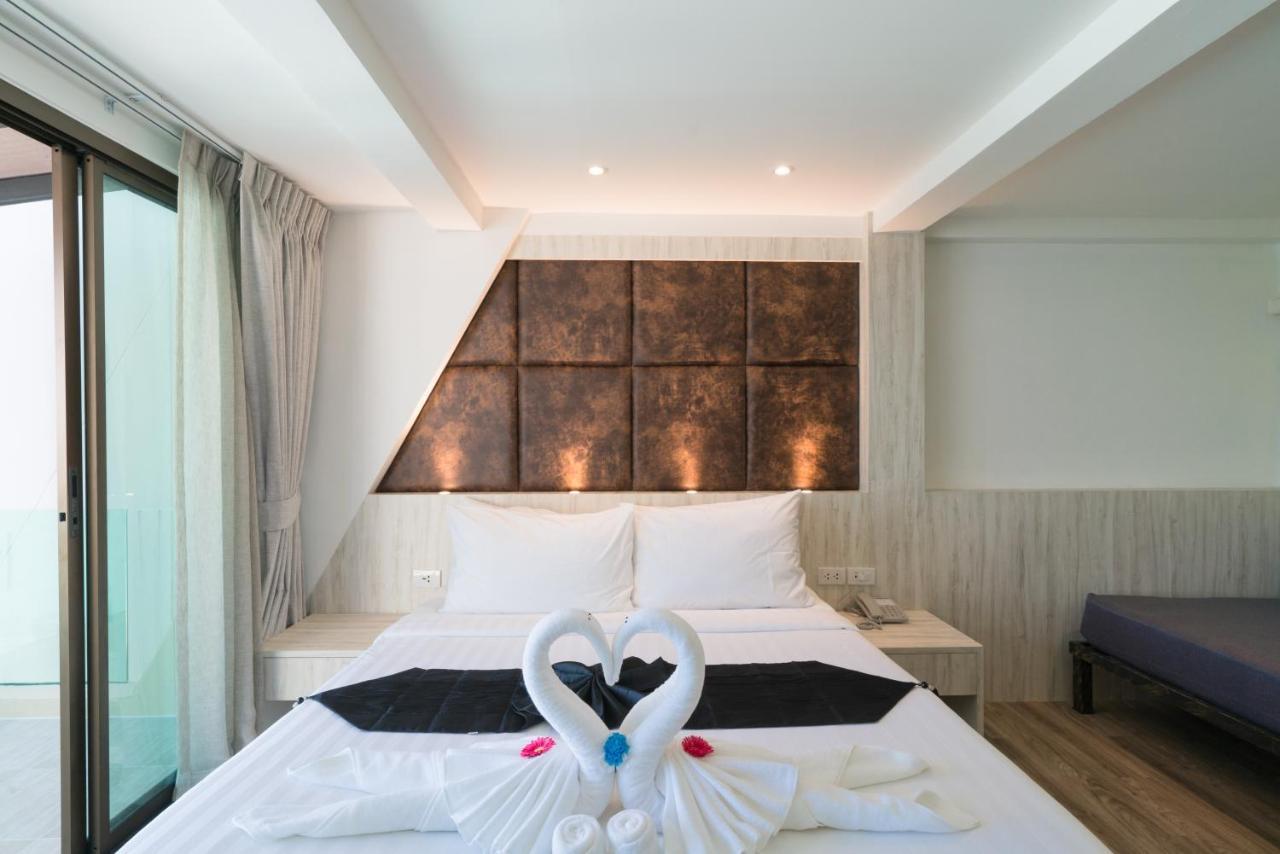 Destinaation Patong Boutique Hotel By The Sea Eksteriør billede