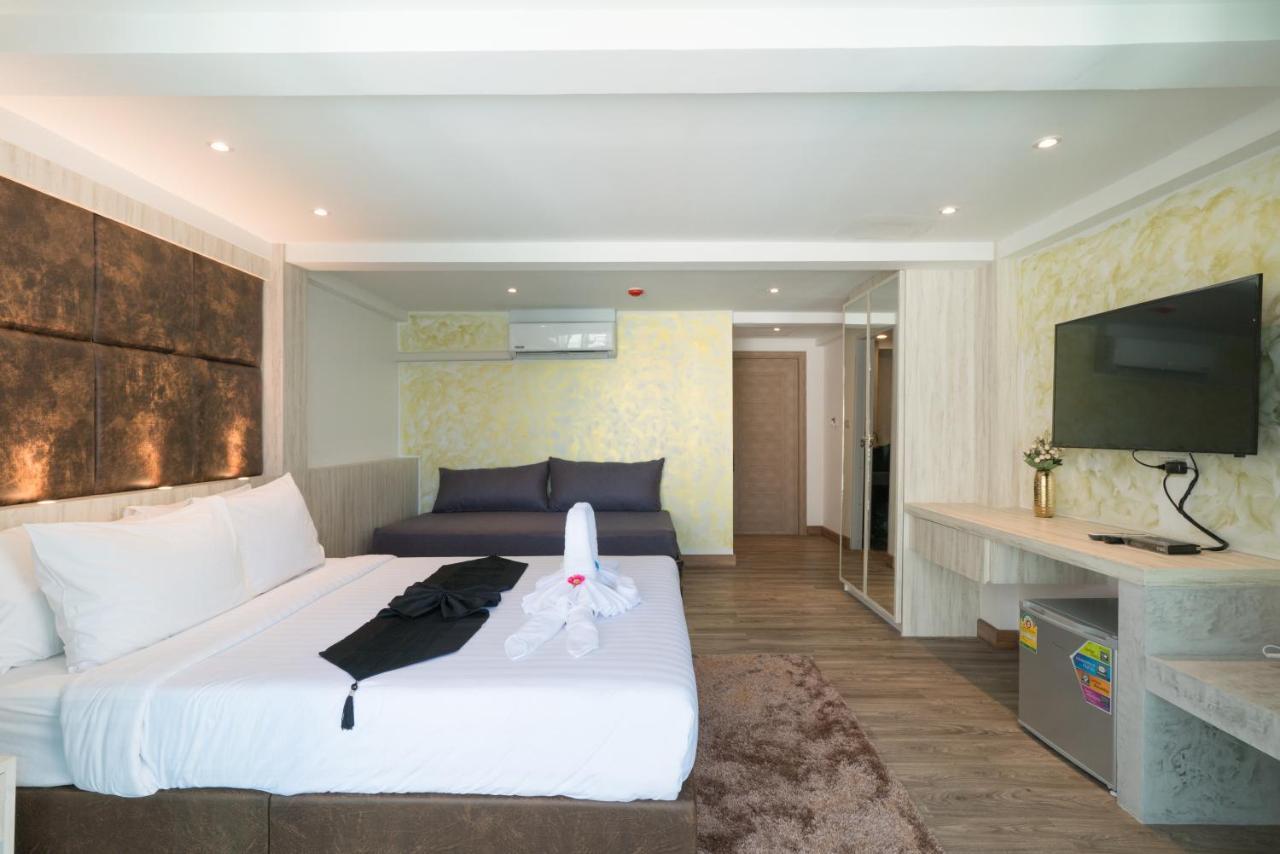 Destinaation Patong Boutique Hotel By The Sea Eksteriør billede