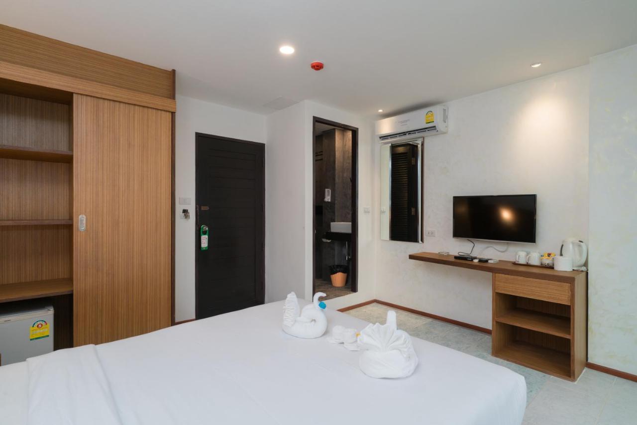 Destinaation Patong Boutique Hotel By The Sea Eksteriør billede