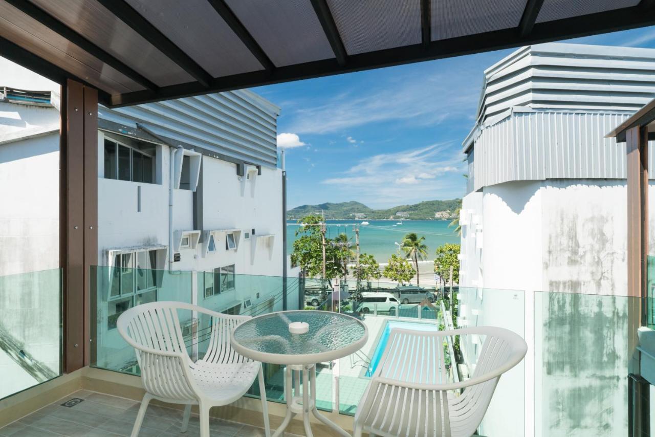 Destinaation Patong Boutique Hotel By The Sea Eksteriør billede