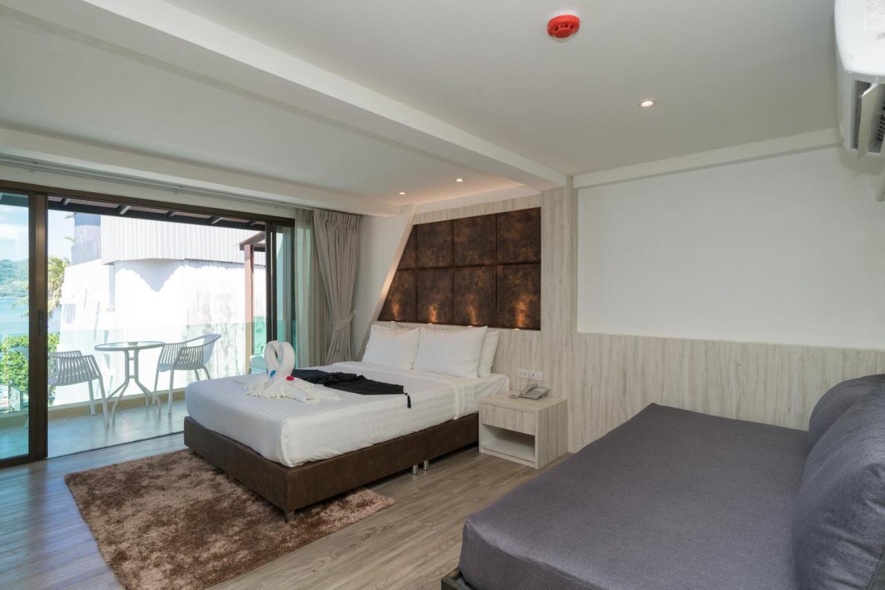 Destinaation Patong Boutique Hotel By The Sea Eksteriør billede