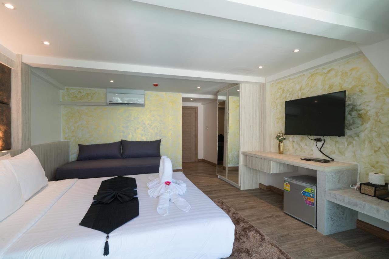 Destinaation Patong Boutique Hotel By The Sea Eksteriør billede