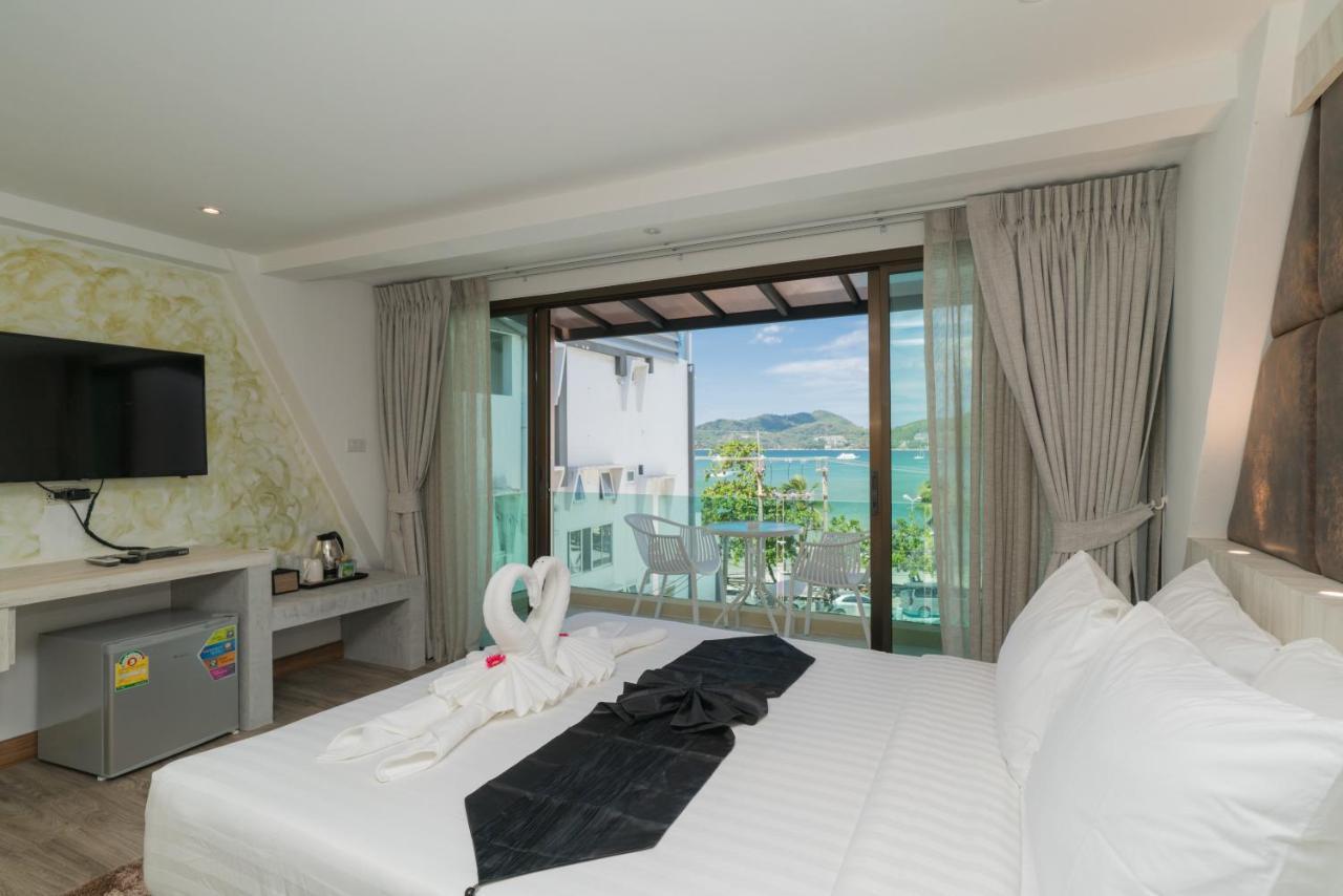 Destinaation Patong Boutique Hotel By The Sea Eksteriør billede