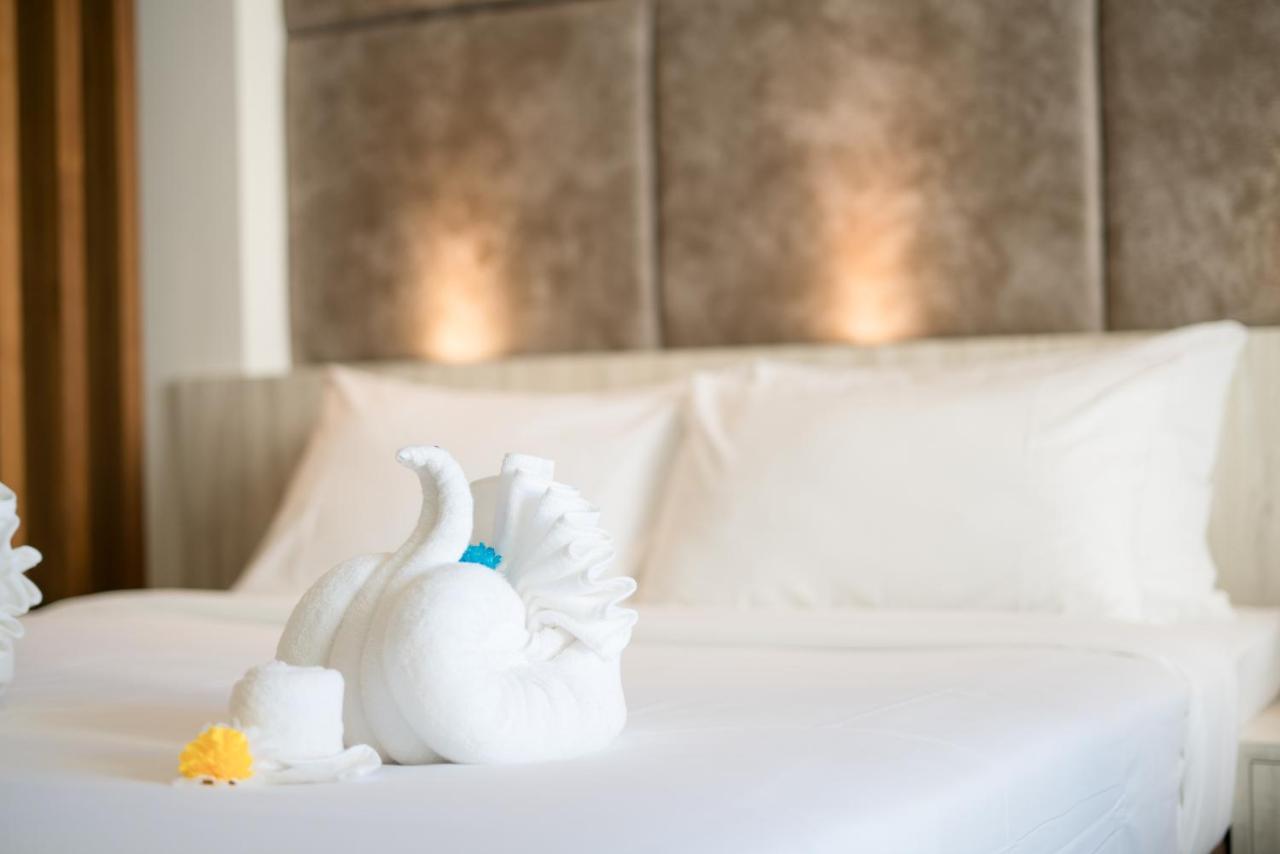 Destinaation Patong Boutique Hotel By The Sea Eksteriør billede