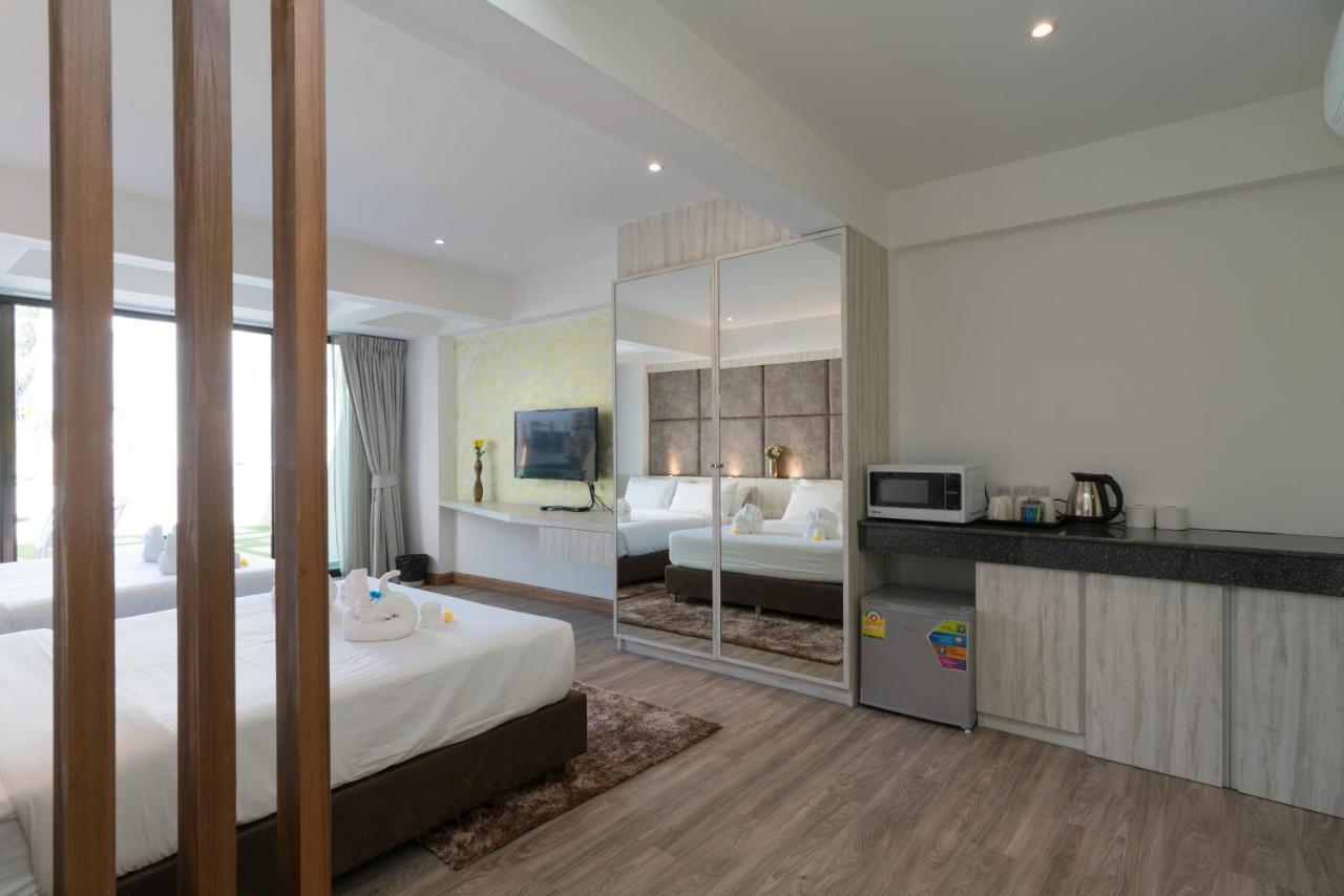 Destinaation Patong Boutique Hotel By The Sea Eksteriør billede