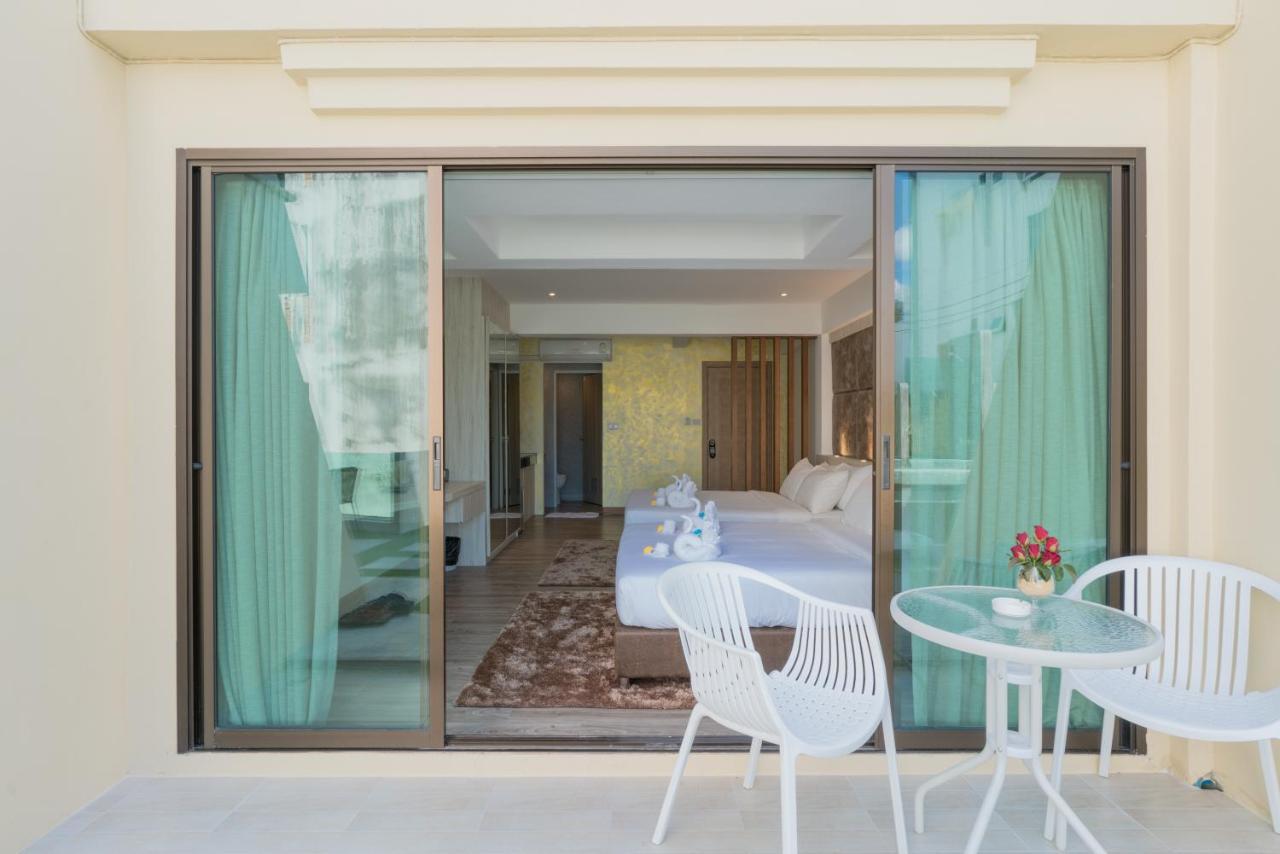 Destinaation Patong Boutique Hotel By The Sea Eksteriør billede