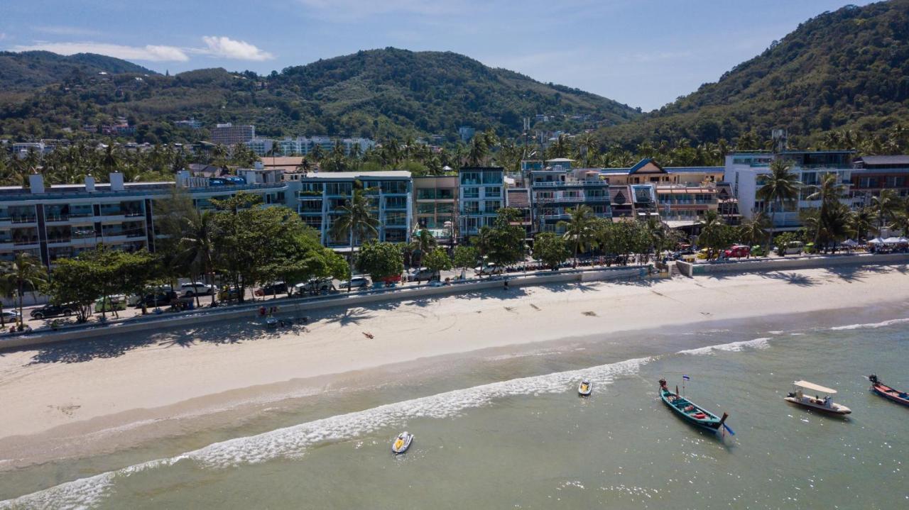 Destinaation Patong Boutique Hotel By The Sea Eksteriør billede