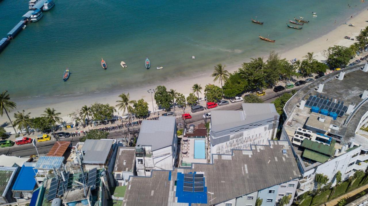 Destinaation Patong Boutique Hotel By The Sea Eksteriør billede
