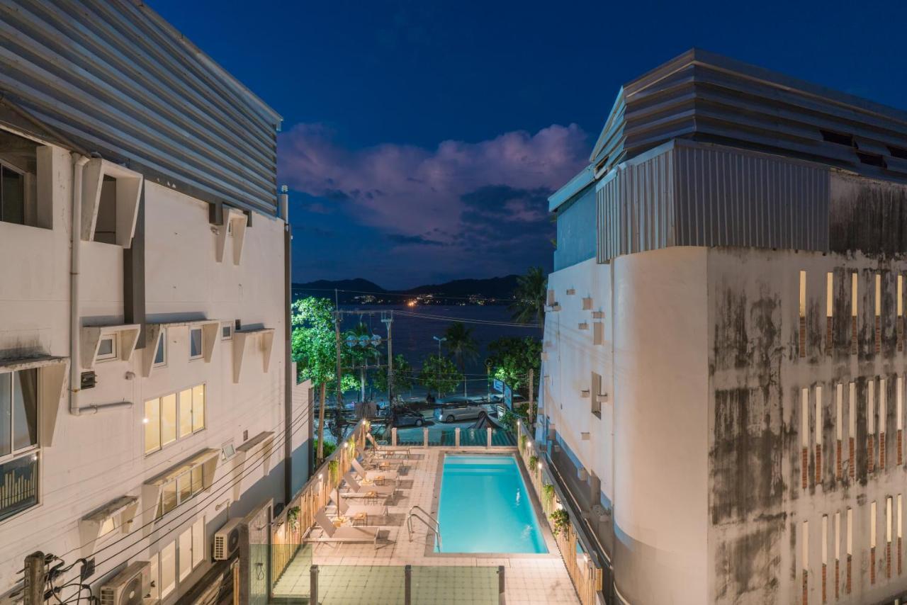 Destinaation Patong Boutique Hotel By The Sea Eksteriør billede