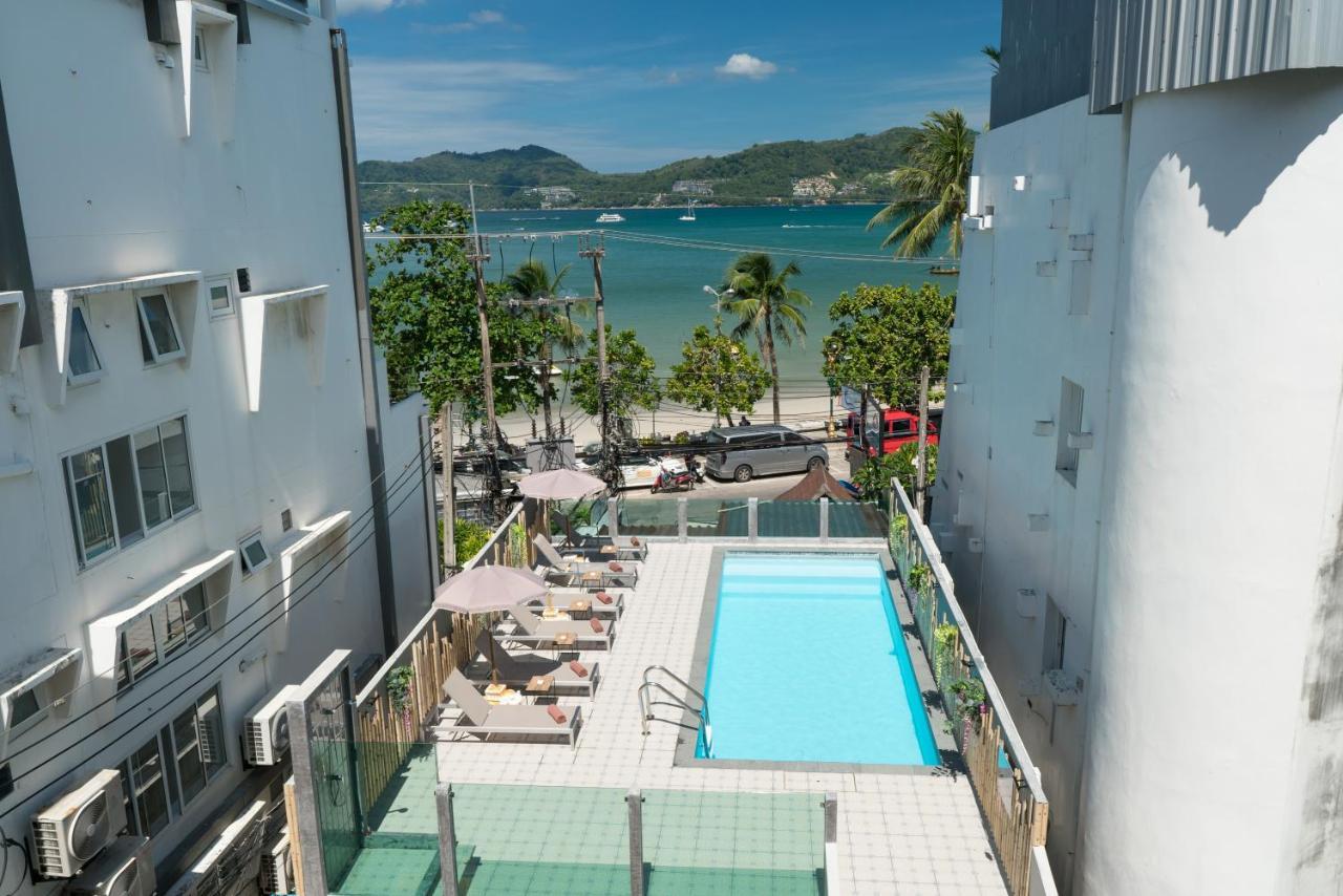 Destinaation Patong Boutique Hotel By The Sea Eksteriør billede