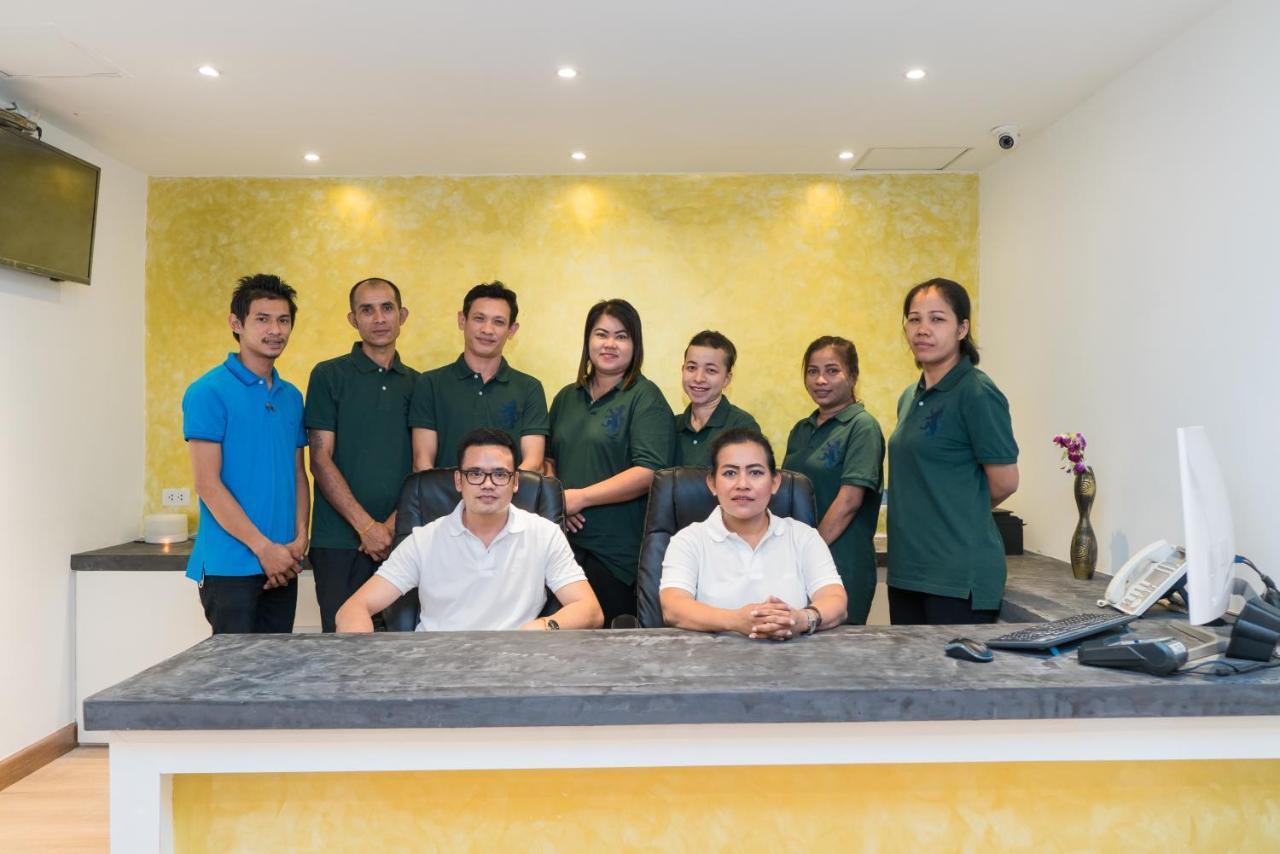 Destinaation Patong Boutique Hotel By The Sea Eksteriør billede