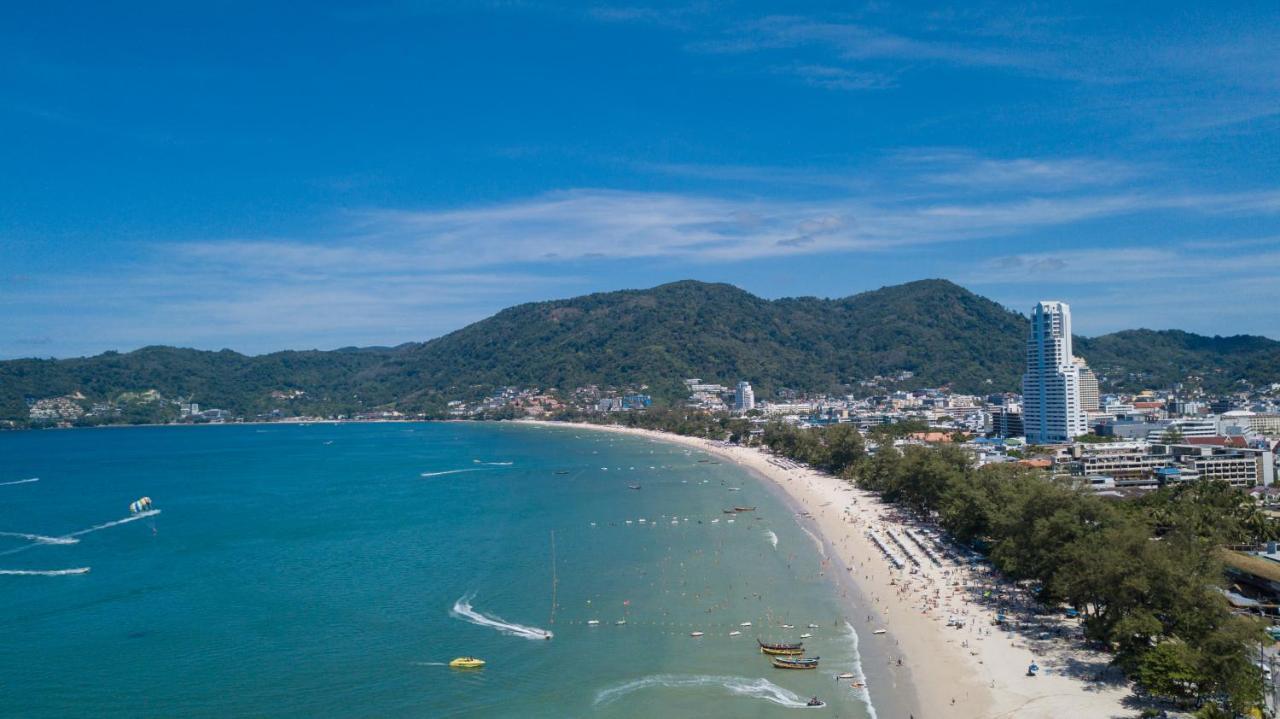 Destinaation Patong Boutique Hotel By The Sea Eksteriør billede