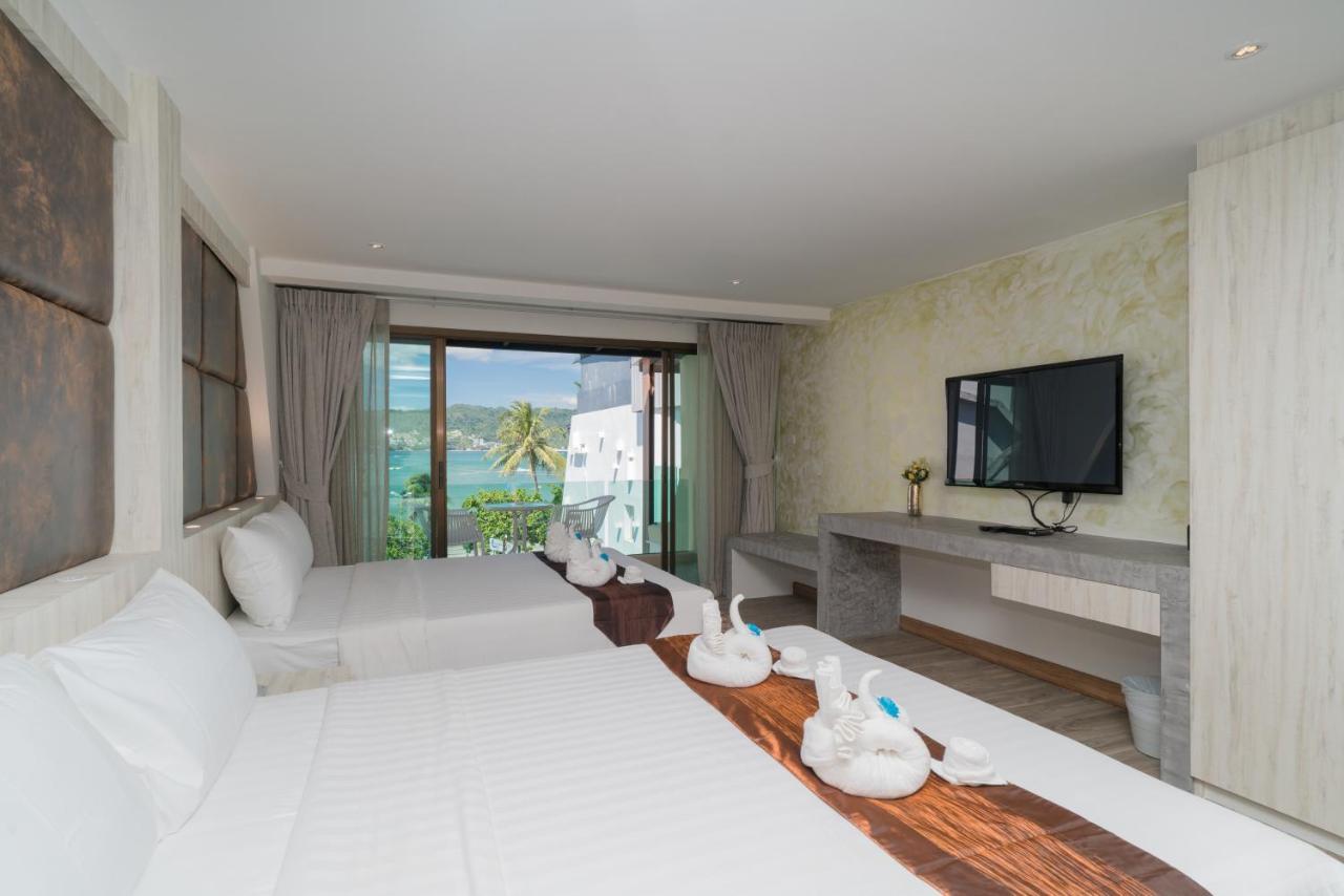 Destinaation Patong Boutique Hotel By The Sea Eksteriør billede