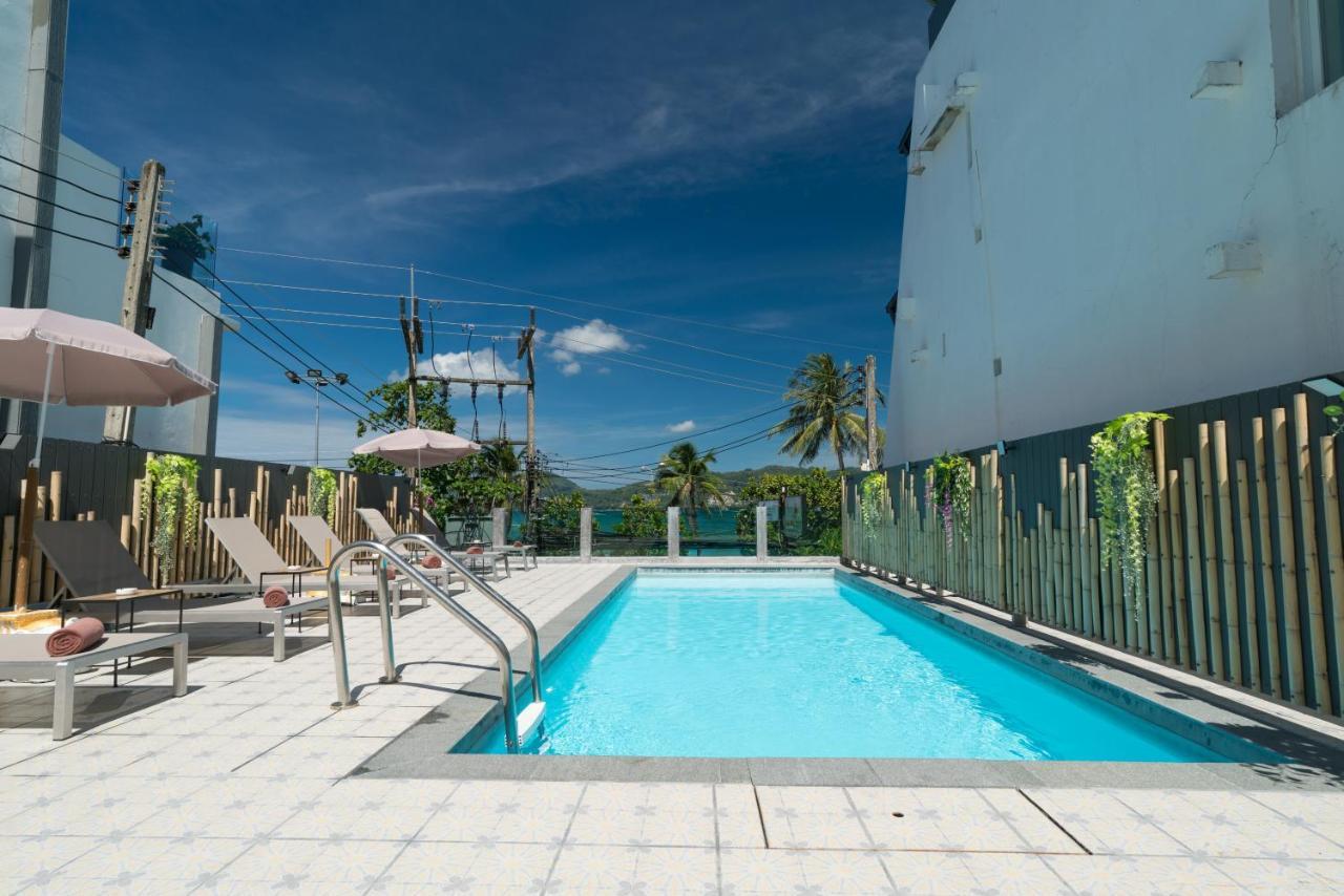 Destinaation Patong Boutique Hotel By The Sea Eksteriør billede