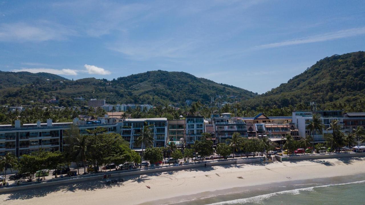 Destinaation Patong Boutique Hotel By The Sea Eksteriør billede