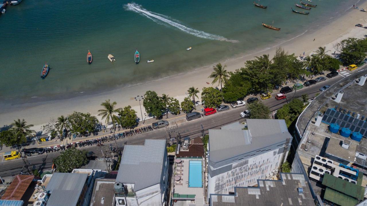 Destinaation Patong Boutique Hotel By The Sea Eksteriør billede