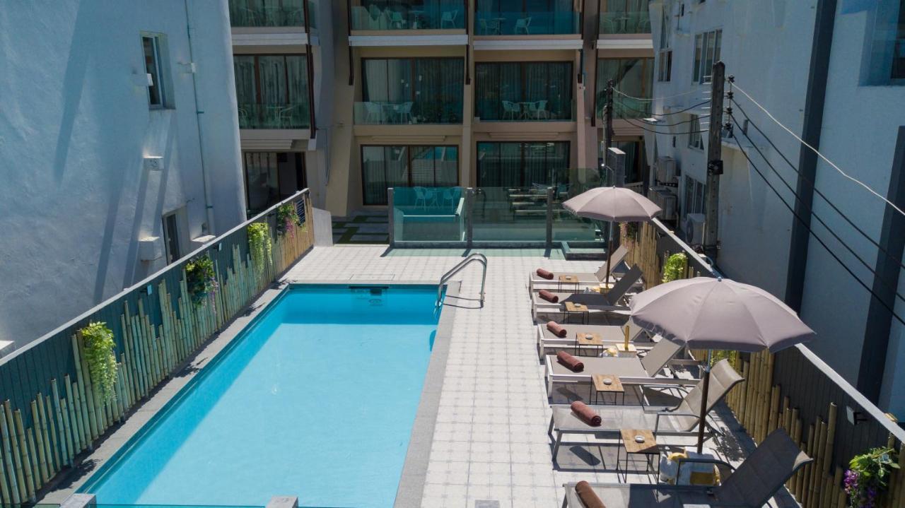 Destinaation Patong Boutique Hotel By The Sea Eksteriør billede