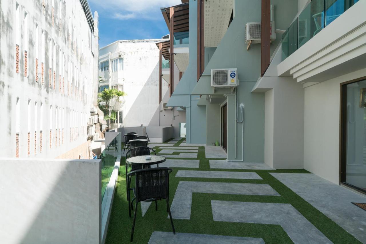 Destinaation Patong Boutique Hotel By The Sea Eksteriør billede