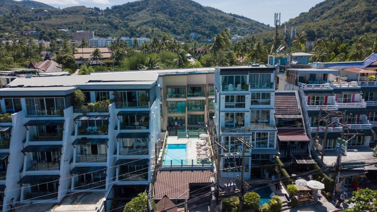Destinaation Patong Boutique Hotel By The Sea Eksteriør billede
