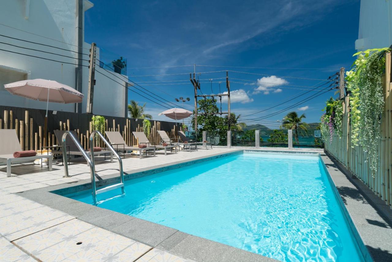 Destinaation Patong Boutique Hotel By The Sea Eksteriør billede