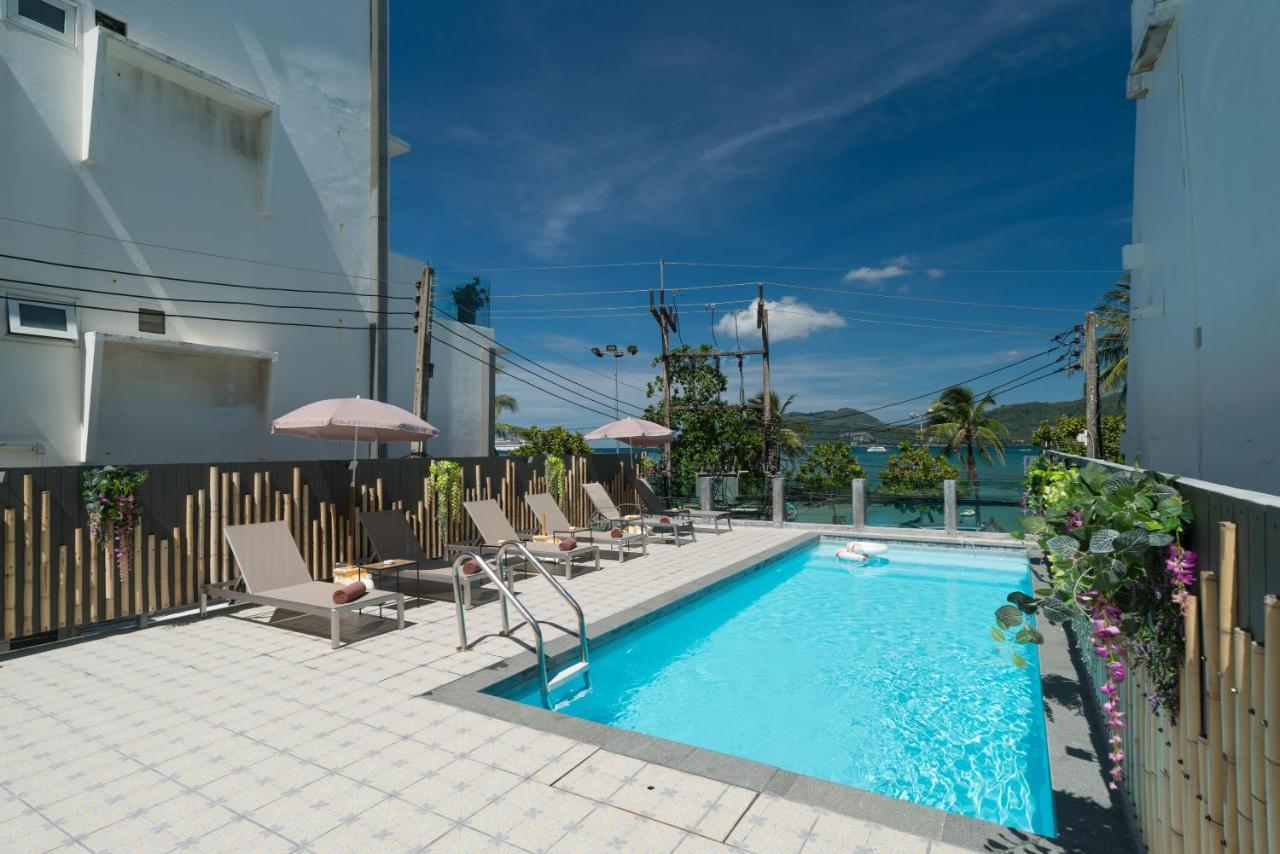 Destinaation Patong Boutique Hotel By The Sea Eksteriør billede