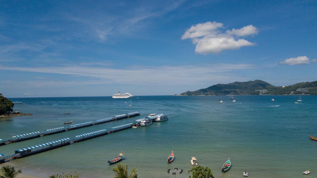 Destinaation Patong Boutique Hotel By The Sea Eksteriør billede