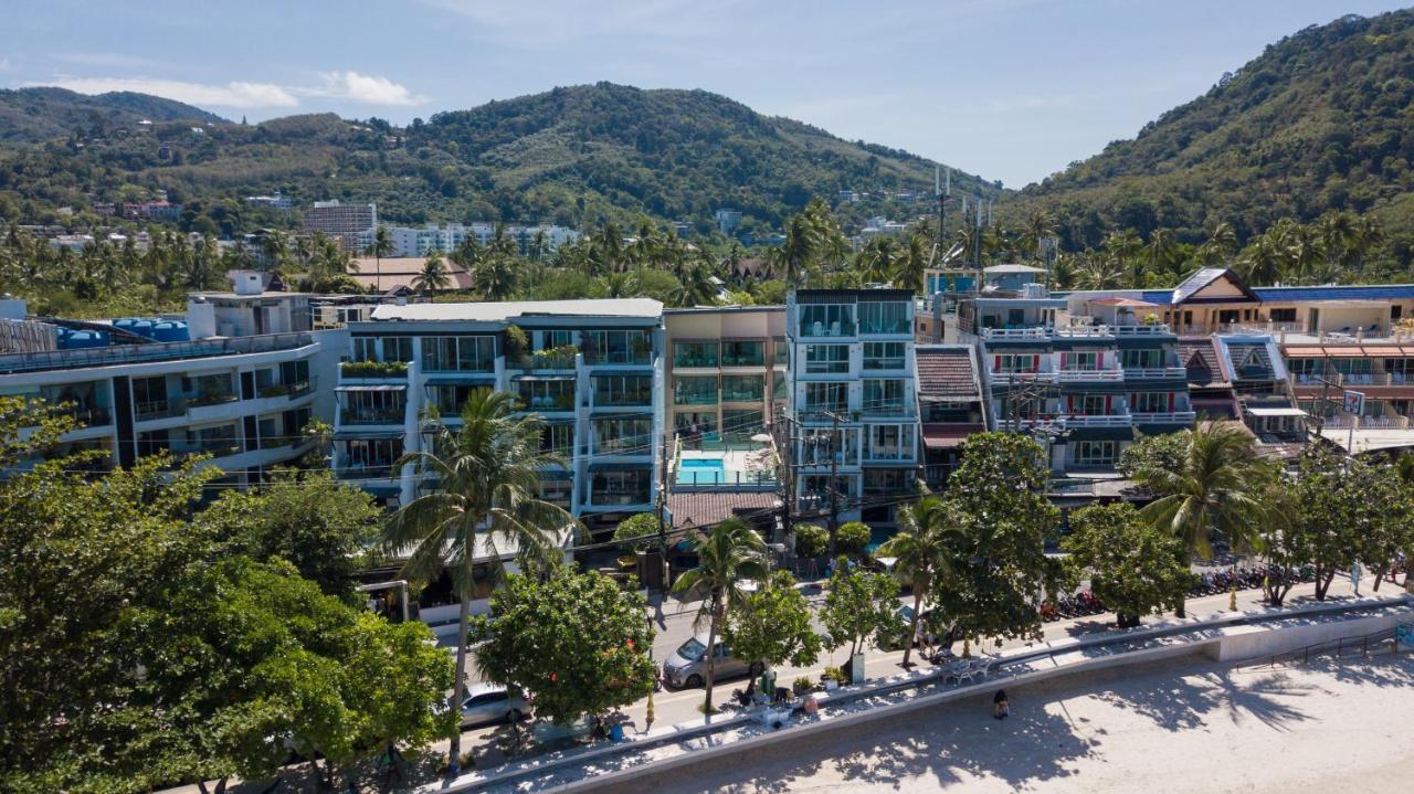 Destinaation Patong Boutique Hotel By The Sea Eksteriør billede