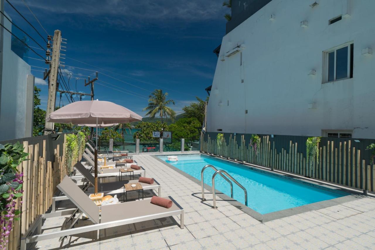 Destinaation Patong Boutique Hotel By The Sea Eksteriør billede